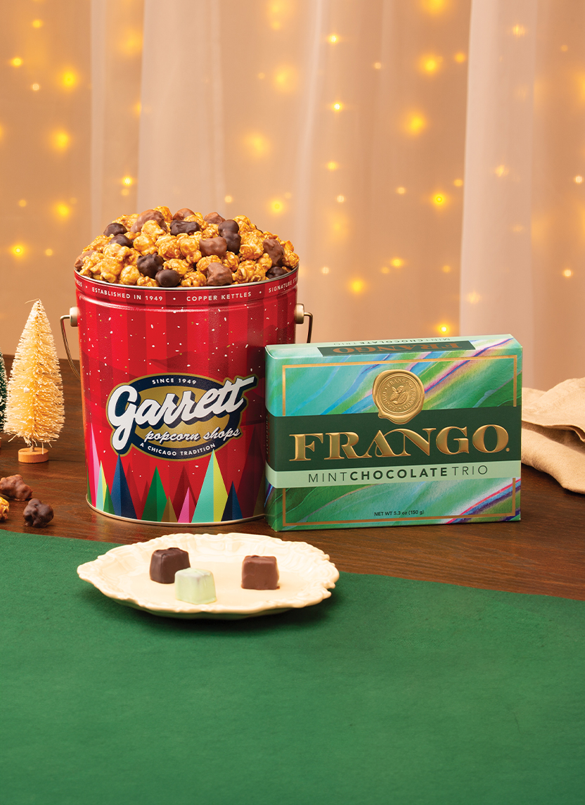 Garrett Popcorn Shops The Original Chicago Style Popcorn
